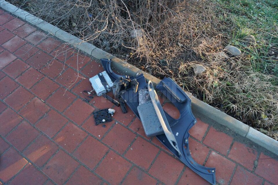 Mama oamenilor de afaceri Negrea a murit într-un accident de mașină