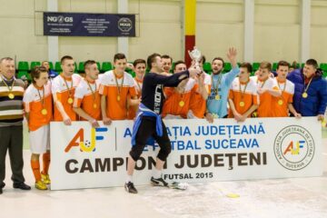 Bucovina II Rădăuți a câștigat ediția inaugurală a Campionatului județean de futsal