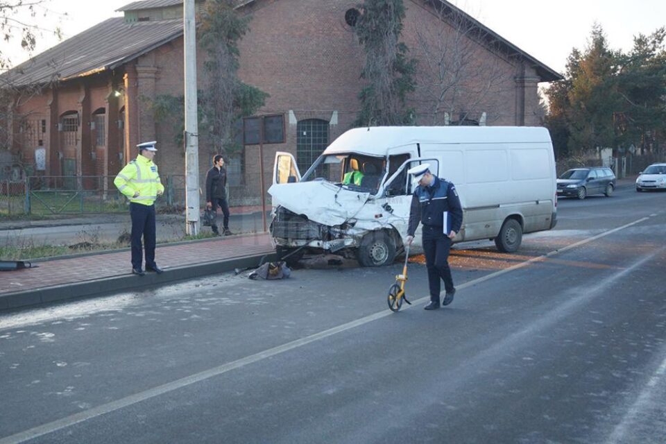 Mama oamenilor de afaceri Negrea a murit într-un accident de mașină