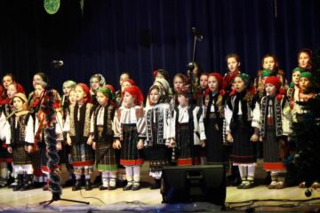 Spectacolul „Poveste de iarnă” al elevilor de la Palatul Copiilor Suceava