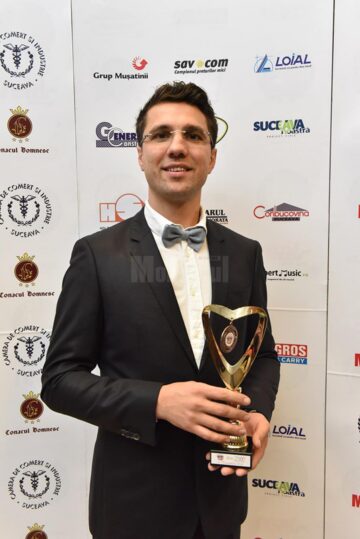 Omul de afaceri Cornel Manaz
