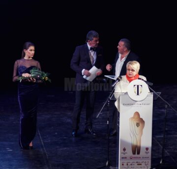 Trei suceveni au fost premiați în cadrul Galei „Oamenii timpului” de la Iași