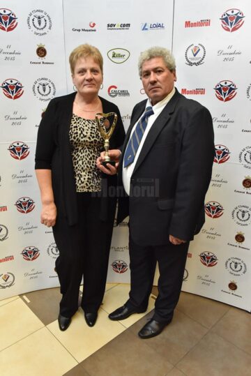 Parinții laureatului Mihai Macovei, liderul echipei naționale de rugby a României