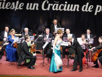 Crăciun de poveste, cu Strauss Festival Orchestra Vienna, pe scena suceveană