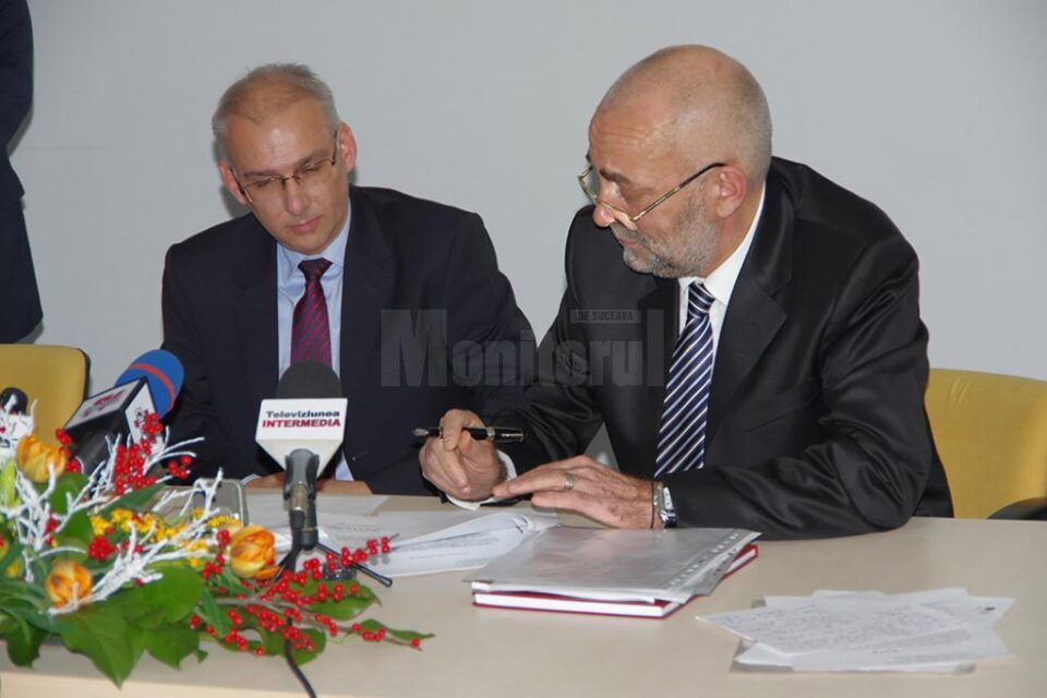 Contractul pentru centrul de radioterapie destinat copiilor și adulților cu cancer, semnat ieri