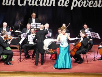Crăciun de poveste, cu Strauss Festival Orchestra Vienna, pe scena suceveană