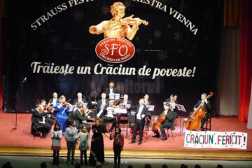 Concert de Crăciun, cu Strauss Festival Orchestra Vienna, pe scena suceveană
