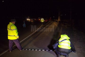 Un bărbat mort și un copil în stare gravă, după un accident petrecut ieri seară la Verești