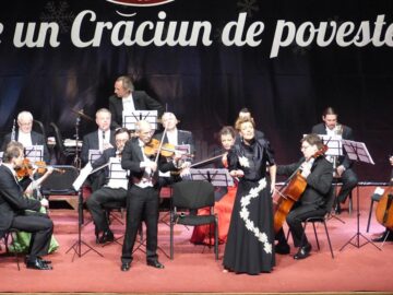 Crăciun de poveste, cu Strauss Festival Orchestra Vienna, pe scena suceveană