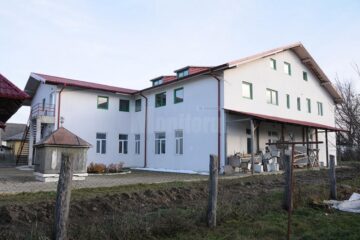 Aflată pe ultima sută de metri, investiția ar putea fi finalizată în primăvara acestui an