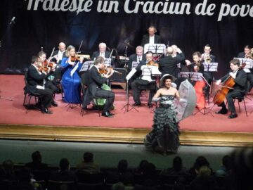 Crăciun de poveste, cu Strauss Festival Orchestra Vienna, pe scena suceveană