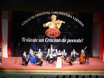 Crăciun de poveste, cu Strauss Festival Orchestra Vienna, pe scena suceveană