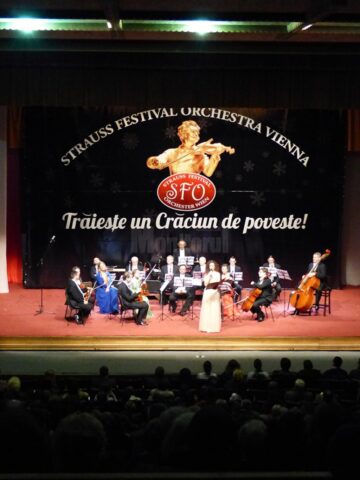 Crăciun de poveste, cu Strauss Festival Orchestra Vienna, pe scena suceveană