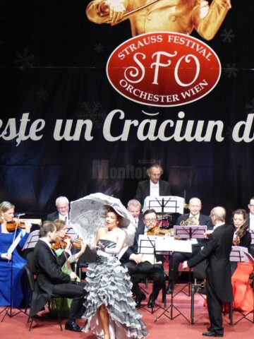 Crăciun de poveste, cu Strauss Festival Orchestra Vienna, pe scena suceveană