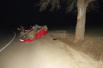 Un bărbat mort și un copil în stare gravă, după un accident petrecut ieri seară la Verești