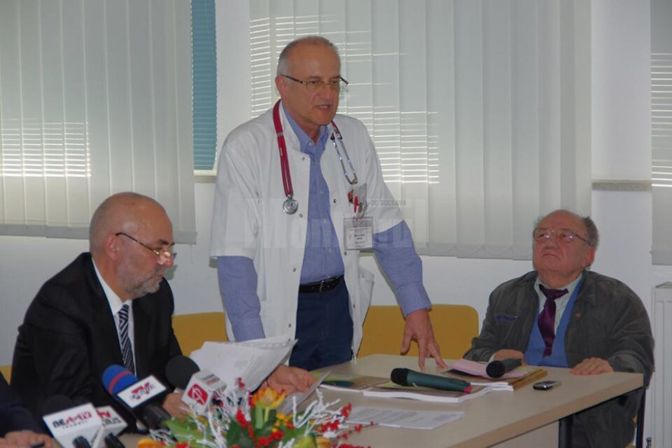 Conducerea revistei „Bucovina Medicală”
