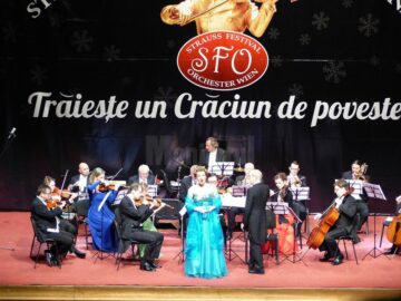 Crăciun de poveste, cu Strauss Festival Orchestra Vienna, pe scena suceveană