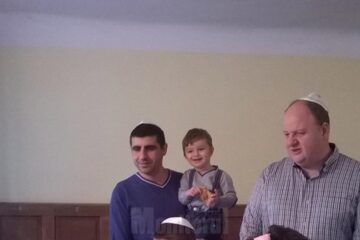 Evreii suceveni au serbat la Comunitate încheierea ”Sărbătorii luminii” Hanuka
