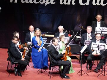 Crăciun de poveste, cu Strauss Festival Orchestra Vienna, pe scena suceveană