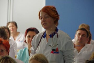 Dr. Cristina Nicolae, principalul realizator al ghidului de utilizare a antibioticelor