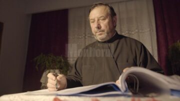 Preotul Saftiuc s-a zbătut să pună cărămidă peste cărămidă, să le ofere oamenilor un loc unde să-și poate alina și durerile trupești