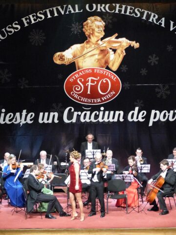 Crăciun de poveste, cu Strauss Festival Orchestra Vienna, pe scena suceveană