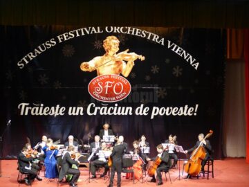 Crăciun de poveste, cu Strauss Festival Orchestra Vienna, pe scena suceveană