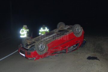 Un bărbat mort și un copil în stare gravă, după un accident petrecut ieri seară la Verești