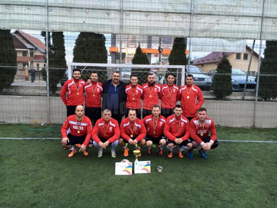 Railex și-a trecut în palmares un nou trofeu