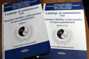 Peste o mie de pagini de comunicări științifice, rodul Colocviului Internațional de Științe ale Limbajului „Eugeniu Coșeriu”, de la USV Peste o mie de pagini de comunicări științifice, rodul Colocviului Internațional de Științe ale Limbajului „Eugeniu Coșeriu”, de la USV