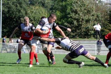 Mihai Macovei, căpitanul care face diferența pe terenul de rugby