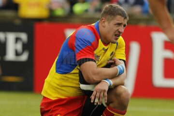 Mihai Macovei, căpitanul echipei naționale de rugby