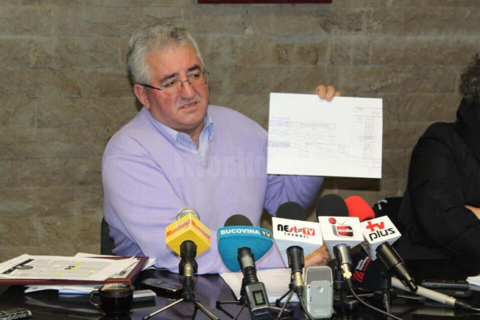 Ion Lungu: „O bandă suplimentară este necesară pentru realizarea unei minivariante de ocolire a Sucevei” Ion Lungu: „O bandă suplimentară este necesară pentru realizarea unei minivariante de ocolire a Sucevei”