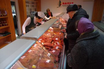 Magazinele Raitar sunt aprovizionate zilnic