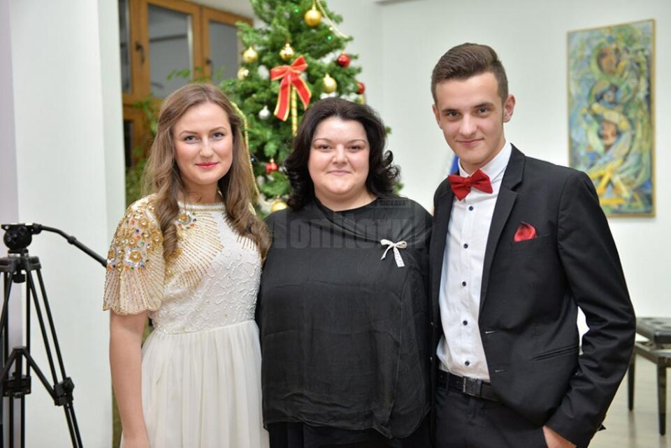 Recital de pian, la Colegiul de Artă „Ciprian Porumbescu”