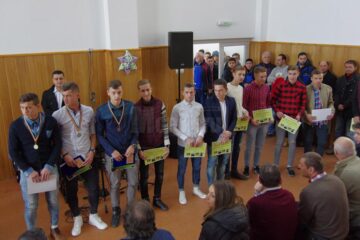 Liceul cu Program Sportiv și-a premiat cei mai buni sportivi pe anul 2015