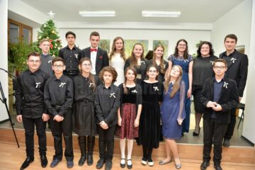 Recital de pian, la Colegiul de Artă