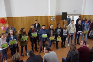 Liceul cu Program Sportiv și-a premiat cei mai buni sportivi pe anul 2015