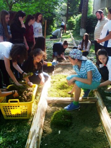 O profesoară din Vatra Moldoviței a obținut Premiul „Coordonatorul de voluntari al anului”