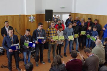 Premianții secției de lupte greco-romane