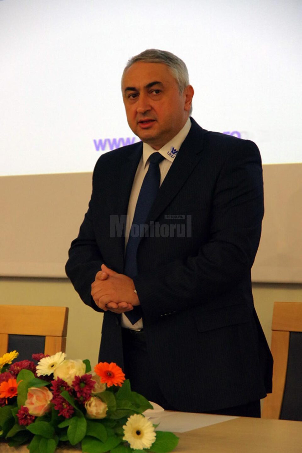 Rectorul Universității „Ștefan cel Mare” Suceava, prof. univ. dr. ing. Valentin Popa, și-a depus candidatura pentru încă un mandat la cârma instituției