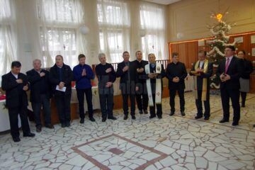 Împărțirea cu opłatek, un moment de reuniune al unei mari familii multiculturale și multilingvistice din spațiul bucovinean