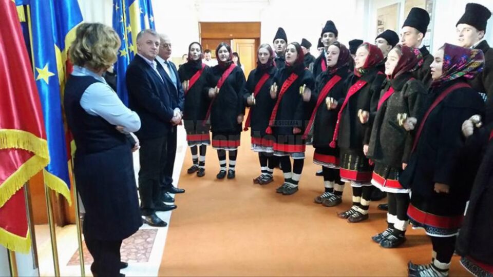 Elevii au fost primiți de ministrul Comunicațiilor