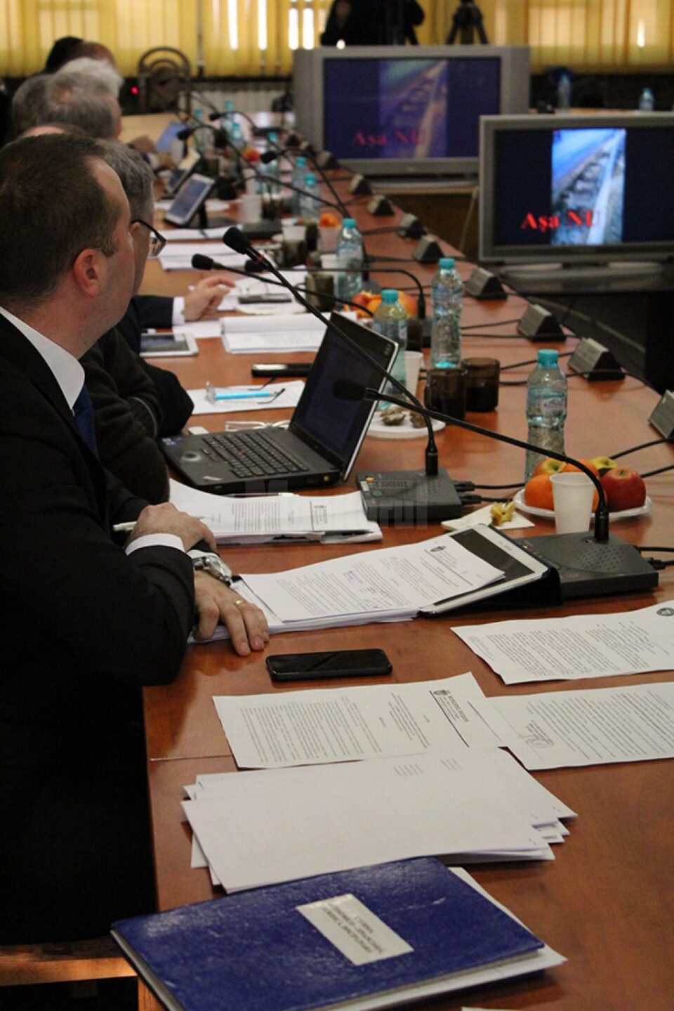 Comisie înființată de Consiliul Local, pentru a verifica activitatea Serviciului de Administrare Străzi, din Primăria Suceava