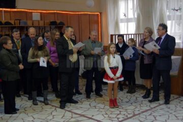 Obiceiul de împărțire cu opłatek, respectat și în acest an de polonezii din Suceava