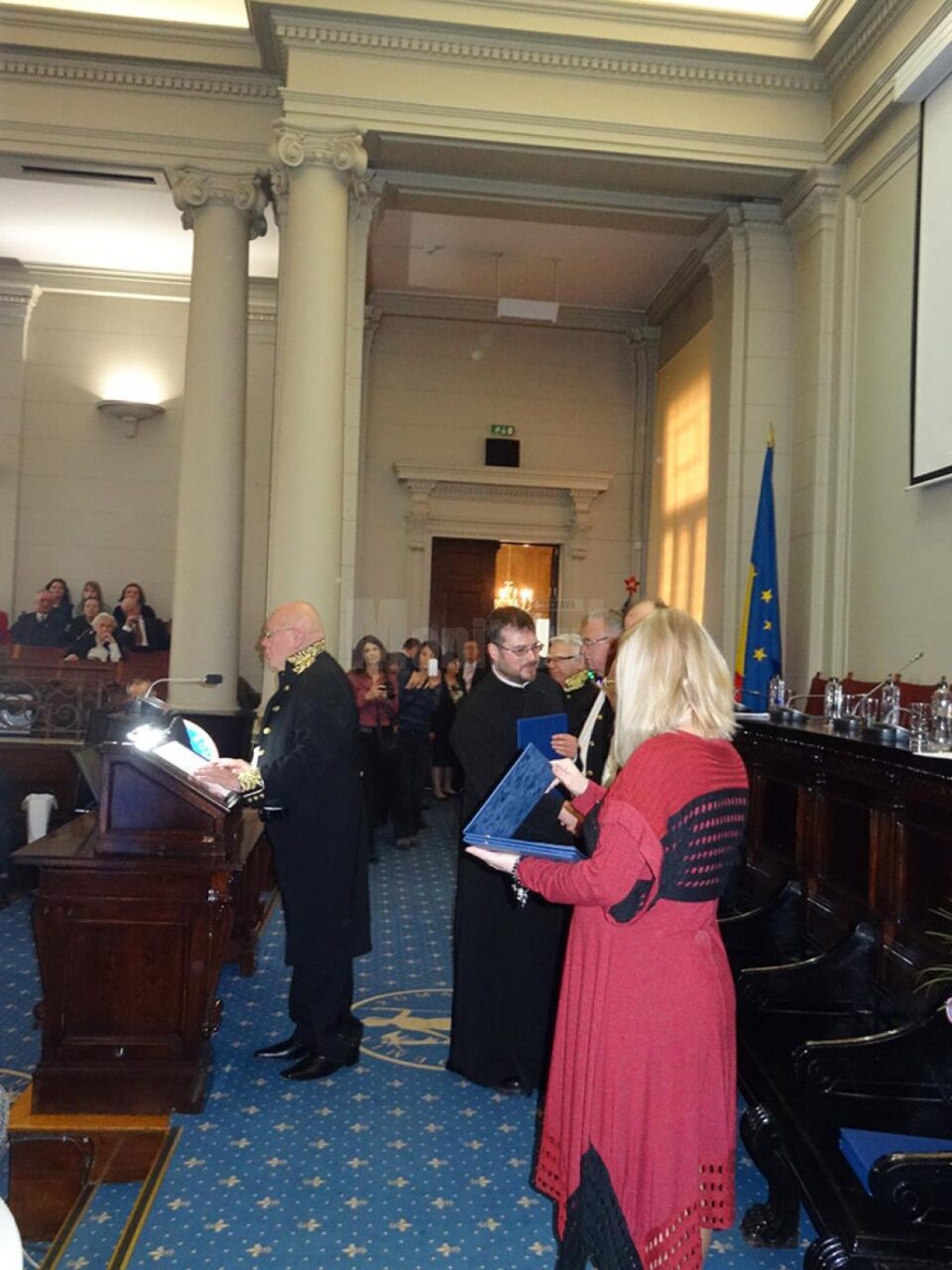 Unul dintre cele mai prestigioase premii din România, al Academiei Române, i-a fost decernat, ieri, preotului sucevean Gabriel Herea