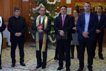 Obiceiul de împărțire cu opłatek, respectat și în acest an de polonezii din Suceava