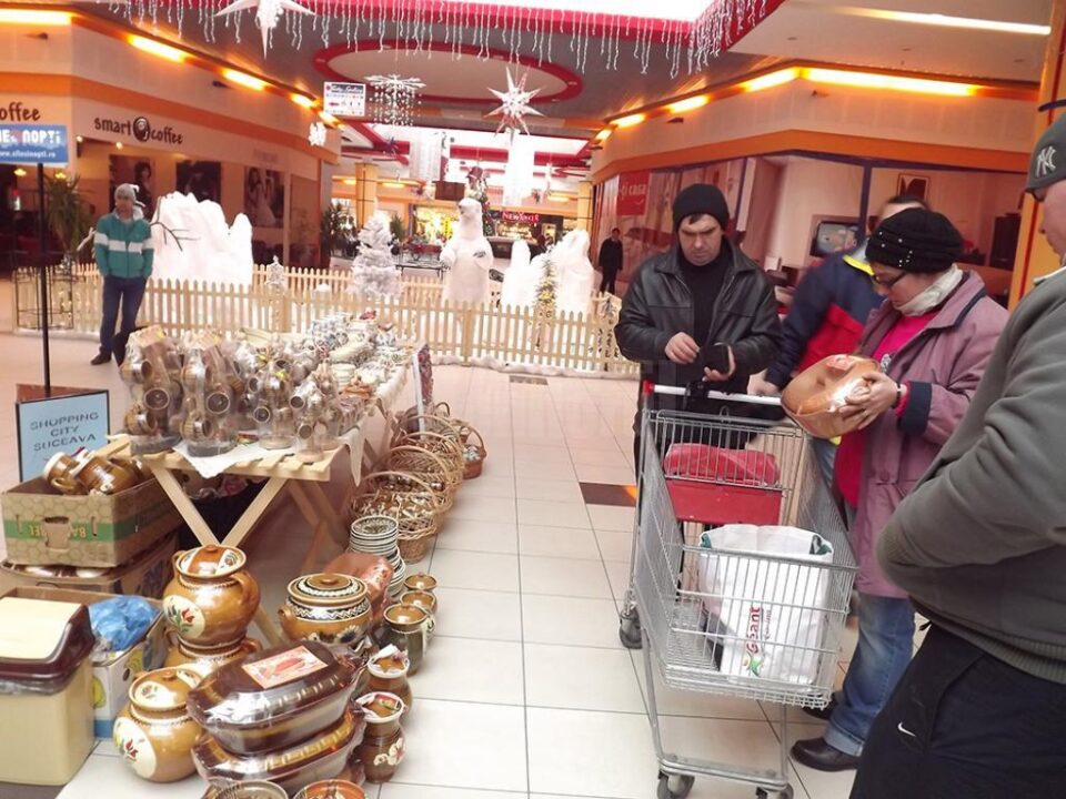 Centrul comercial Shopping City Suceava organizează, în perioada 19-23 decembrie, “Târgul de Crăciun” Centrul comercial Shopping City Suceava organizează, în perioada 19-23 decembrie, “Târgul de Crăciun”