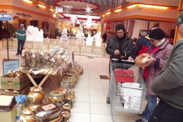 Centrul comercial Shopping City Suceava organizează, în perioada 19-23 decembrie, “Târgul de Crăciun”