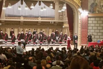 Elevii de la Vicovu de Sus, pe scena Ateneului Român